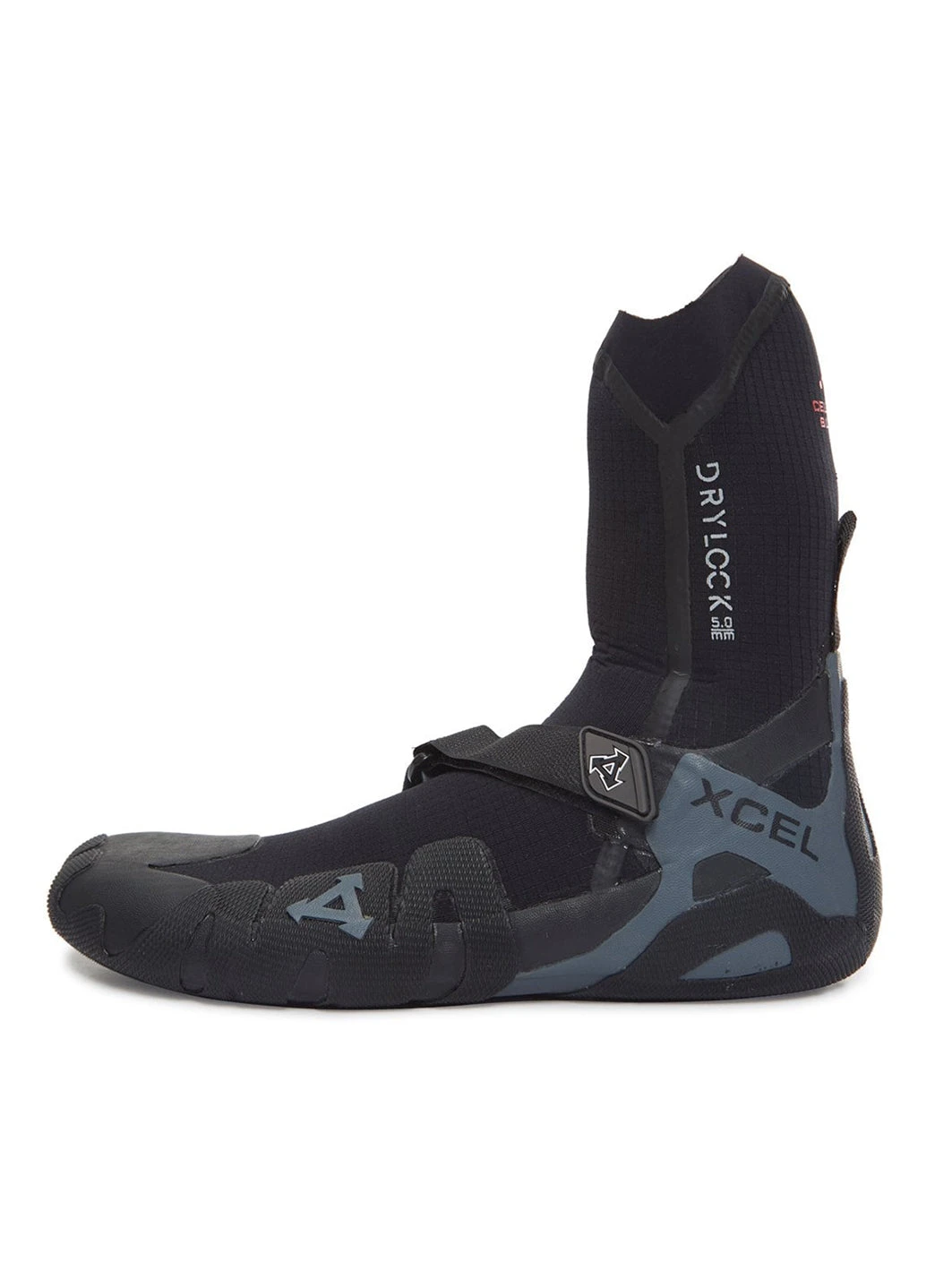 Xcel Men's Drylock Round Toe 5mm Surf Boot 4 Xcel Men's Drylock Round Toe 5mm Surf Boot - Image 2