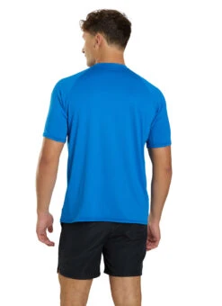 Victory Koredry Unisex Short Sleeve Chlorine Resistant Rashguard -Swimwear Outlet 8640386334888 royalblue 3a