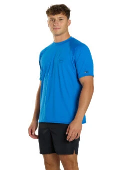 Victory Koredry Unisex Short Sleeve Chlorine Resistant Rashguard -Swimwear Outlet 8640386334888 royalblue 4a