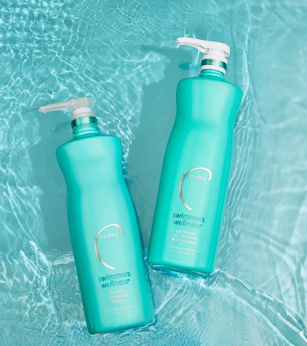 Malibu C Swimmers Wellness Shampoo 33.8 Oz 4 Malibu C Swimmers Wellness Shampoo 33.8 Oz - Image 2