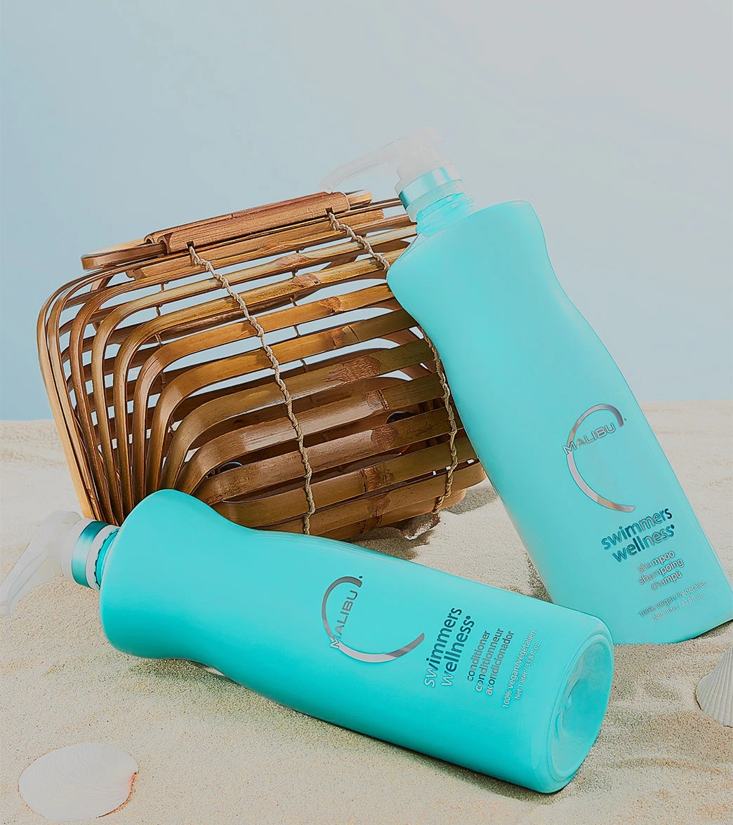 Malibu C Swimmers Wellness Shampoo 33.8 Oz 5 Malibu C Swimmers Wellness Shampoo 33.8 Oz - Image 3