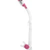 Cressi Kids Mini Dry Snorkel 1 Cressi Kids Mini Dry Snorkel -Swimwear Outlet 8640411861160 clearpink 1a