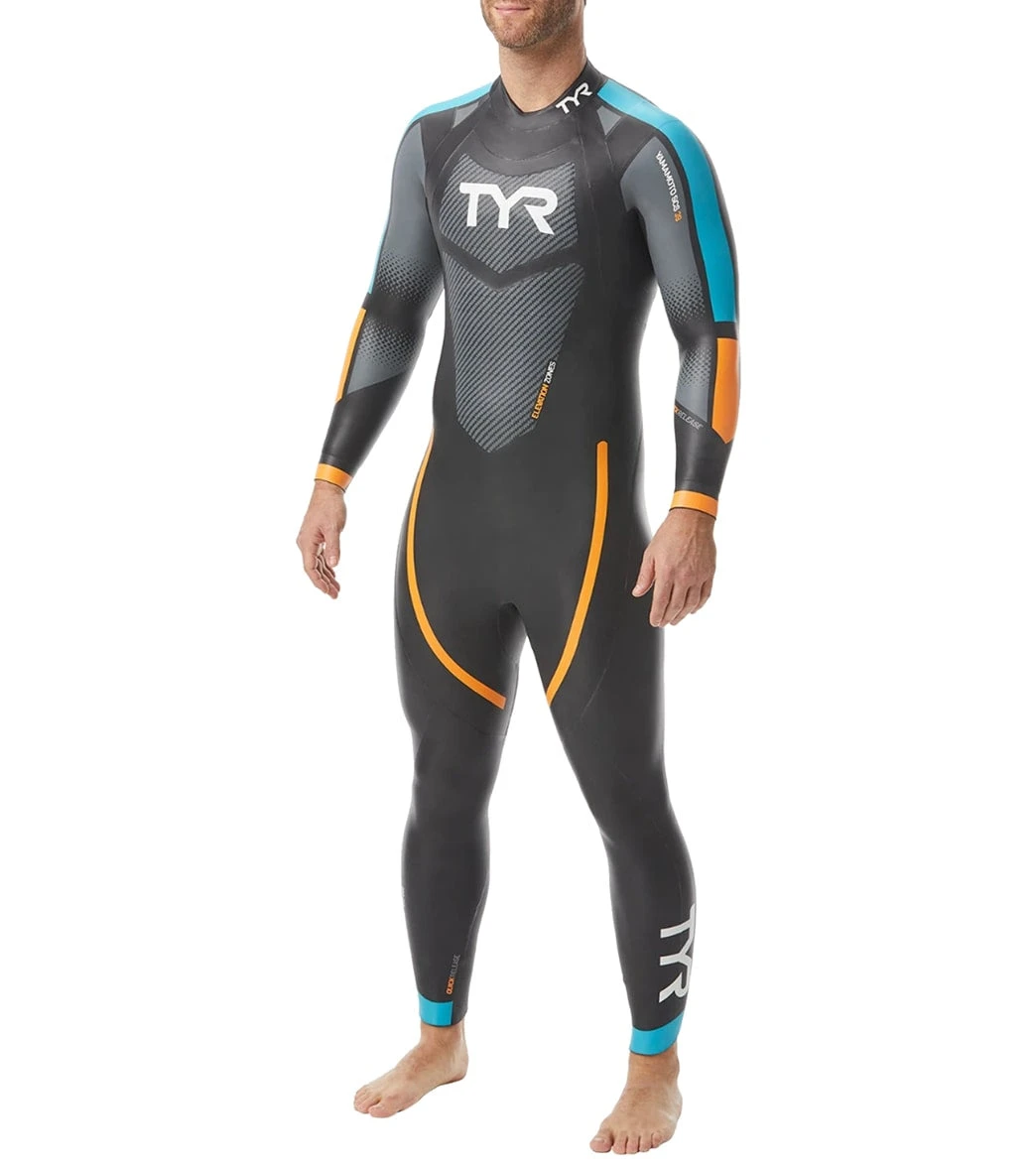 TYR Men's Hurricane Cat 2 Fullsleeve Triathlon Wetsuit 3 TYR Men's Hurricane Cat 2 Fullsleeve Triathlon Wetsuit