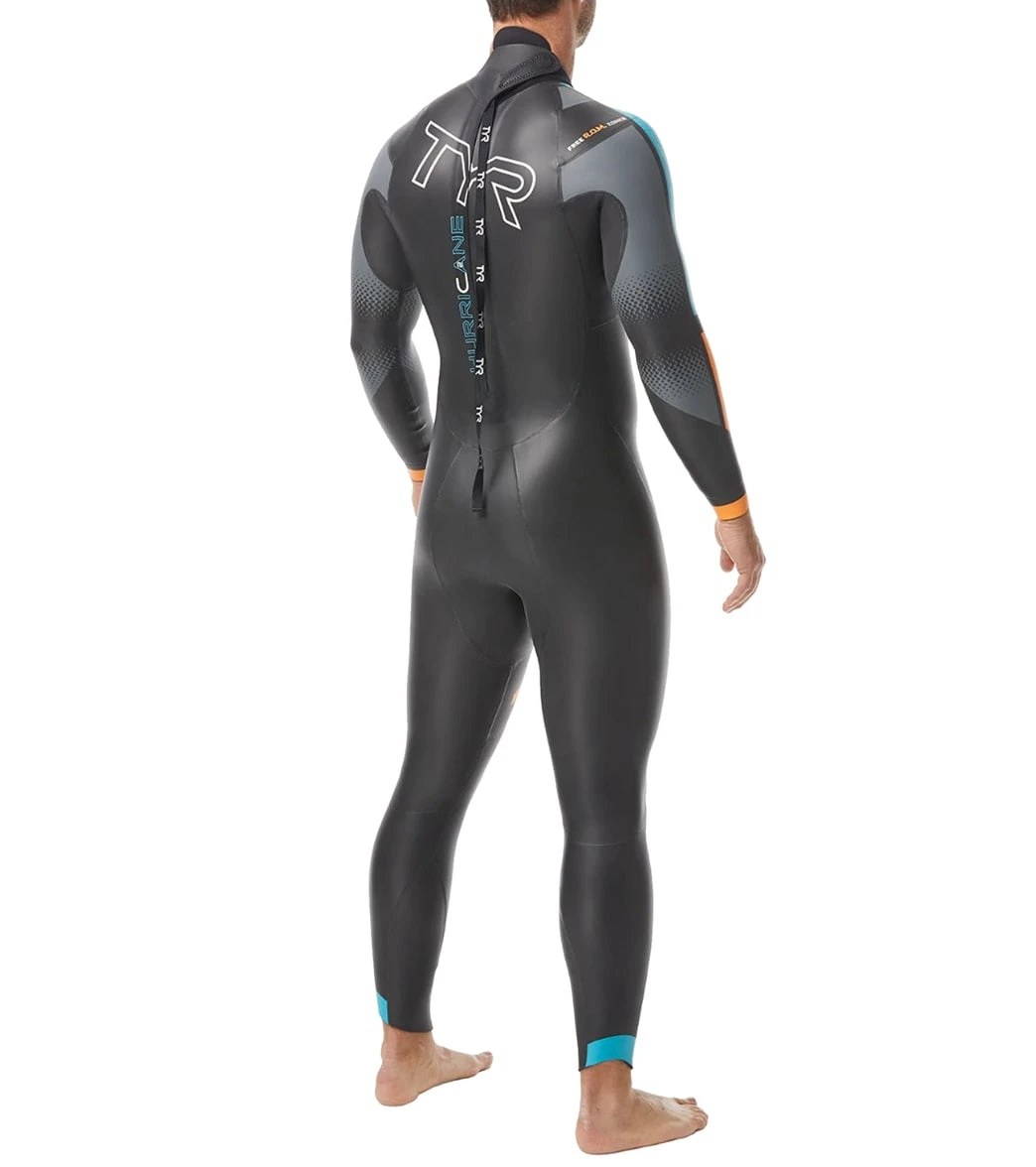 TYR Men's Hurricane Cat 2 Fullsleeve Triathlon Wetsuit 4 TYR Men's Hurricane Cat 2 Fullsleeve Triathlon Wetsuit - Image 2