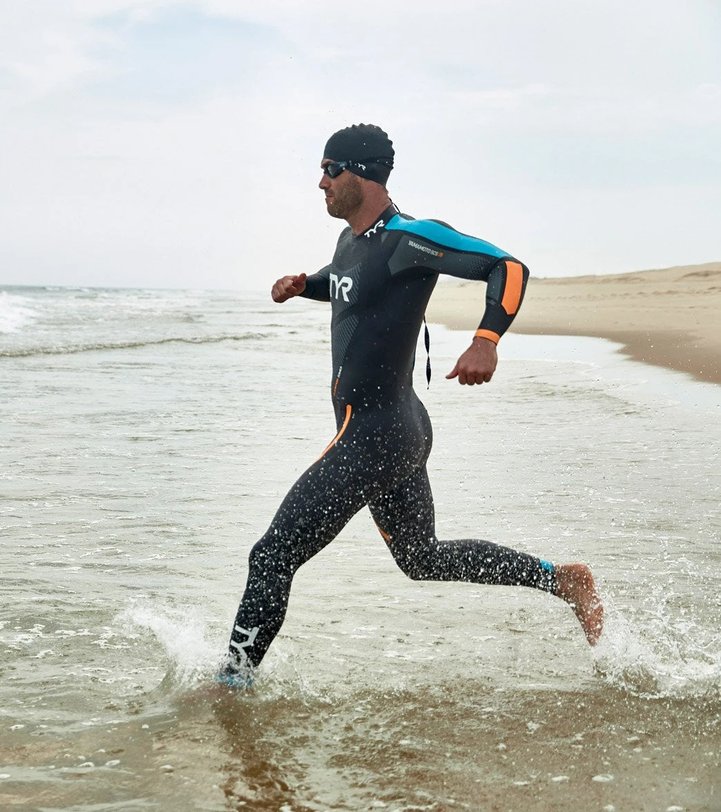 TYR Men's Hurricane Cat 2 Fullsleeve Triathlon Wetsuit 5 TYR Men's Hurricane Cat 2 Fullsleeve Triathlon Wetsuit - Image 3