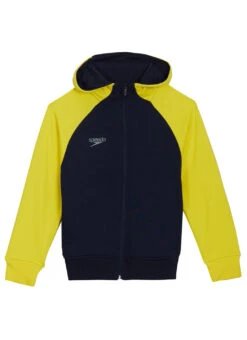 Speedo Youth Team Jacket -Swimwear Outlet 8640450560168 navygold