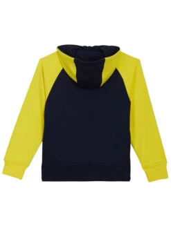 Speedo Youth Team Jacket -Swimwear Outlet 8640450560168 navygold 2a