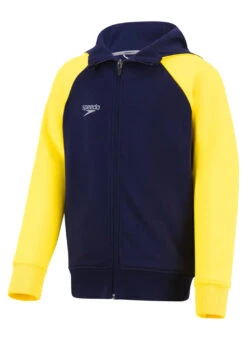 Speedo Youth Team Jacket -Swimwear Outlet 8640450560168 navygold 3a