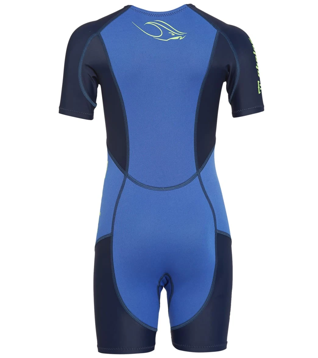 AquaSphere Juniors' Stingray Short Sleeve Thermal Suit 4 AquaSphere Juniors' Stingray Short Sleeve Thermal Suit - Image 2