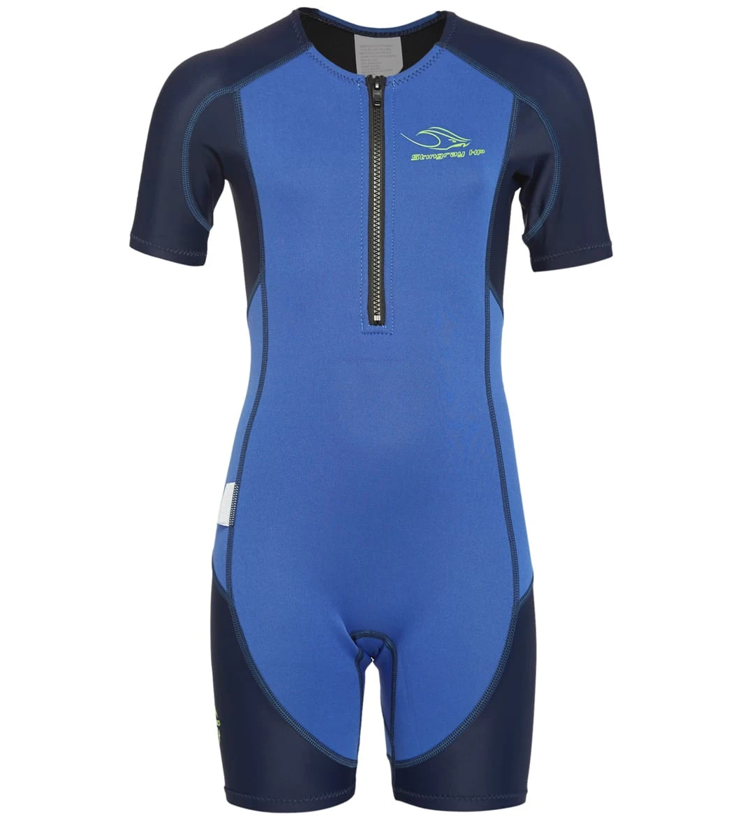 AquaSphere Juniors' Stingray Short Sleeve Thermal Suit 6 AquaSphere Juniors' Stingray Short Sleeve Thermal Suit - Image 4