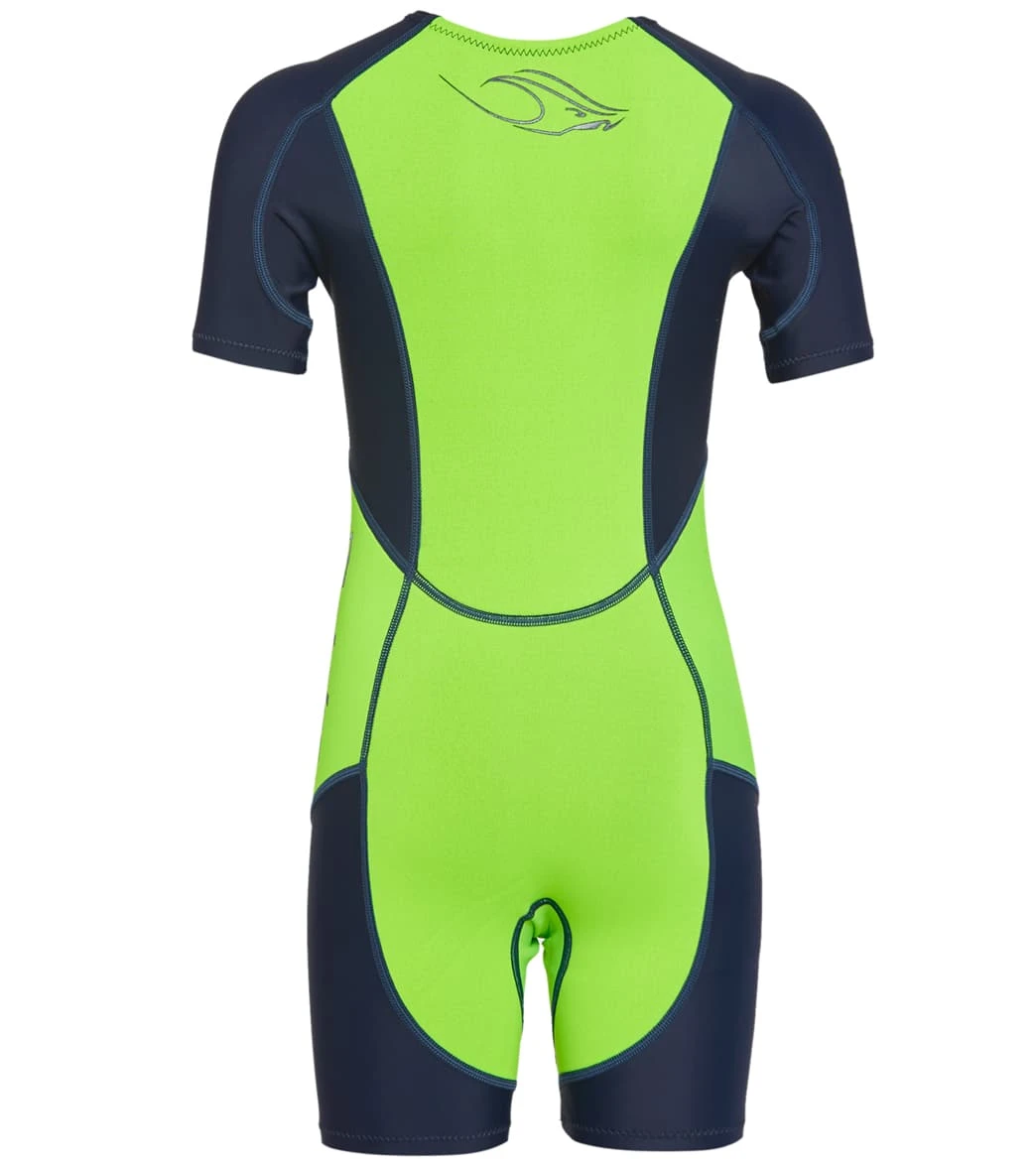AquaSphere Juniors' Stingray Short Sleeve Thermal Suit 8 AquaSphere Juniors' Stingray Short Sleeve Thermal Suit - Image 6