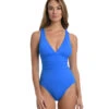 La Blanca Island Goddess Multi Strap One Piece Swimsuit 2 La Blanca Island Goddess Multi Strap One Piece Swimsuit -Swimwear Outlet 8640662438056 capriblue 1a
