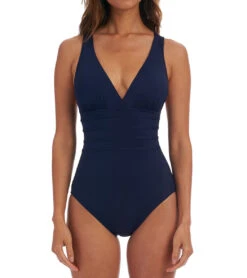 La Blanca Island Goddess Multi Strap One Piece Swimsuit 36 La Blanca Island Goddess Multi Strap One Piece Swimsuit -Swimwear Outlet 8640662438056 indigo