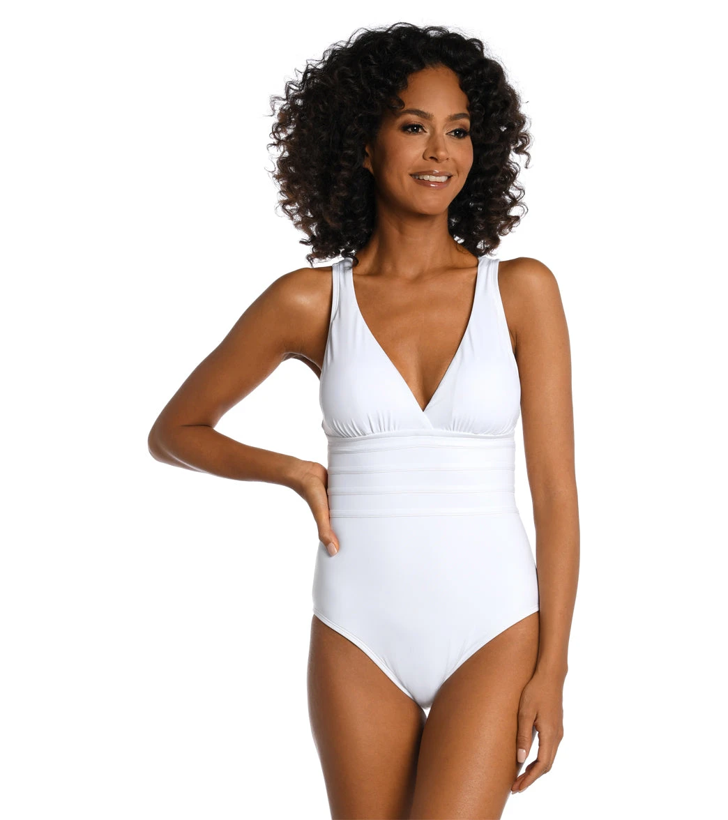 La Blanca Island Goddess Multi Strap One Piece Swimsuit 18 La Blanca Island Goddess Multi Strap One Piece Swimsuit - Image 16