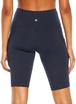 Marika Olivia High Waisted Tummy Control Bermuda Shorts 41 Marika Olivia High Waisted Tummy Control Bermuda Shorts -Swimwear Outlet 8640715980968 midnightblue 3a