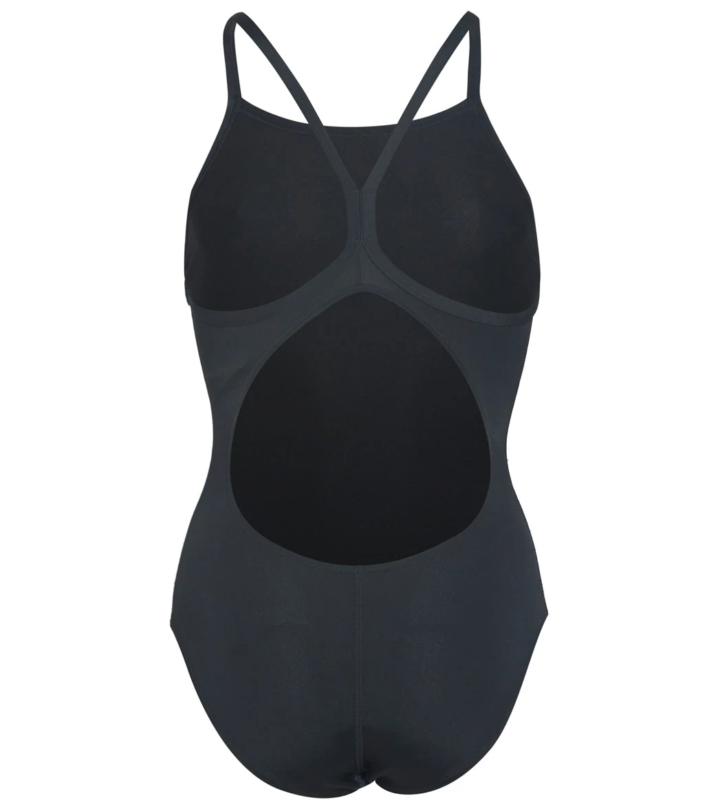 Arena Women's Team Painted Stripes Light Drop Back One Piece Swimsuit 18 Arena Women's Team Painted Stripes Light Drop Back One Piece Swimsuit - Image 16