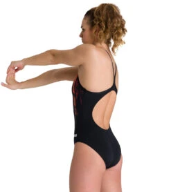 Arena Women's Team Painted Stripes Light Drop Back One Piece Swimsuit 41 Arena Women's Team Painted Stripes Light Drop Back One Piece Swimsuit -Swimwear Outlet 8640746291368 blackmultired 2a