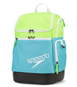 Speedo Teamster 2.0 35L Backpack -Swimwear Outlet 8640771162280 greengeckobluecolorblock