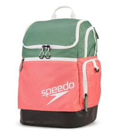 Speedo Teamster 2.0 35L Backpack -Swimwear Outlet 8640771162280 radivypeachcolorblock 1a