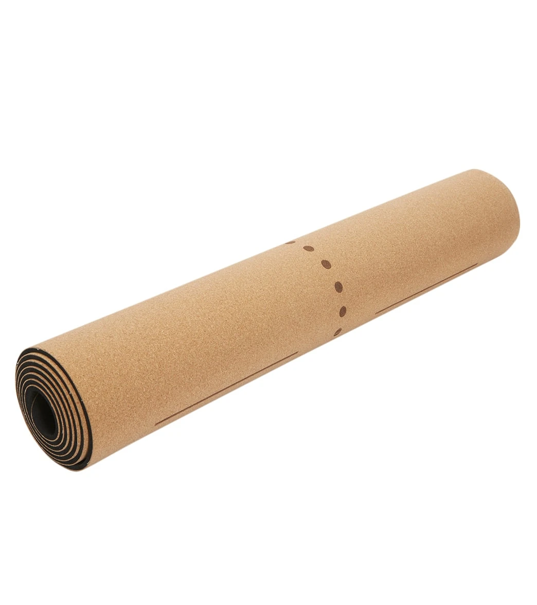 Everyday Yoga Alignment Cork Yoga Mat 72 X 26 Inch 5mm 4 Everyday Yoga Alignment Cork Yoga Mat 72 X 26 Inch 5mm - Image 2