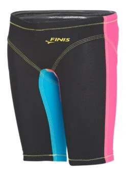 FINIS Boys' Fuse Jr. Jammer Tech Suit Swimsuit -Swimwear Outlet 8640819298472 2t