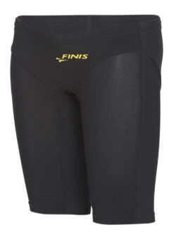 FINIS Boys' Fuse Jr. Jammer Tech Suit Swimsuit -Swimwear Outlet 8640819298472 black 1a