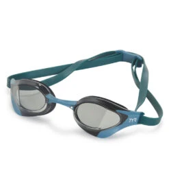 TYR Tracer X RZR Racing Goggle 26 TYR Tracer X RZR Racing Goggle -Swimwear Outlet 8640843874472 smoketealteal
