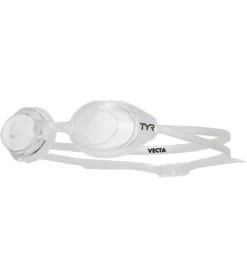 TYR Vecta Racing Goggle 24 TYR Vecta Racing Goggle -Swimwear Outlet 8640843940008 clear 1a