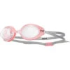 TYR Vecta Racing Goggle -Swimwear Outlet 8640843940008 clearpinkgrey 1a