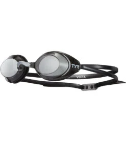 TYR Vecta Racing Goggle 21 TYR Vecta Racing Goggle -Swimwear Outlet 8640843940008 smokeblackblack 1a