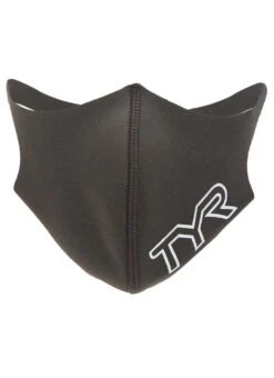 TYR Large Logo Face Mask 12 TYR Large Logo Face Mask -Swimwear Outlet 8640844005544 charcoalgrey 2a