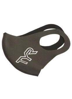 TYR Large Logo Face Mask 14 TYR Large Logo Face Mask -Swimwear Outlet 8640844005544 charcoalgrey 4a