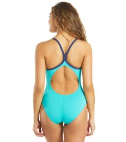 Arena Women's Solid MaxLife Light Drop Back One Piece Swimsuit 32 Arena Women's Solid MaxLife Light Drop Back One Piece Swimsuit -Swimwear Outlet 8640862290088 mintnavy 3a