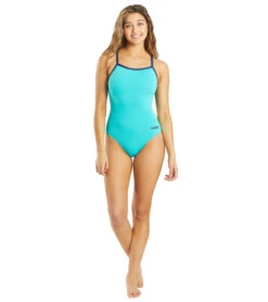 Arena Women's Solid MaxLife Light Drop Back One Piece Swimsuit 33 Arena Women's Solid MaxLife Light Drop Back One Piece Swimsuit -Swimwear Outlet 8640862290088 mintnavy 4a
