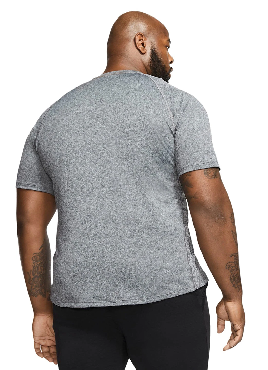 Nike Men's Essential Short Sleeve Hydro Rashguard (Extended Sizes) 20 Nike Men's Essential Short Sleeve Hydro Rashguard (Extended Sizes) - Image 18