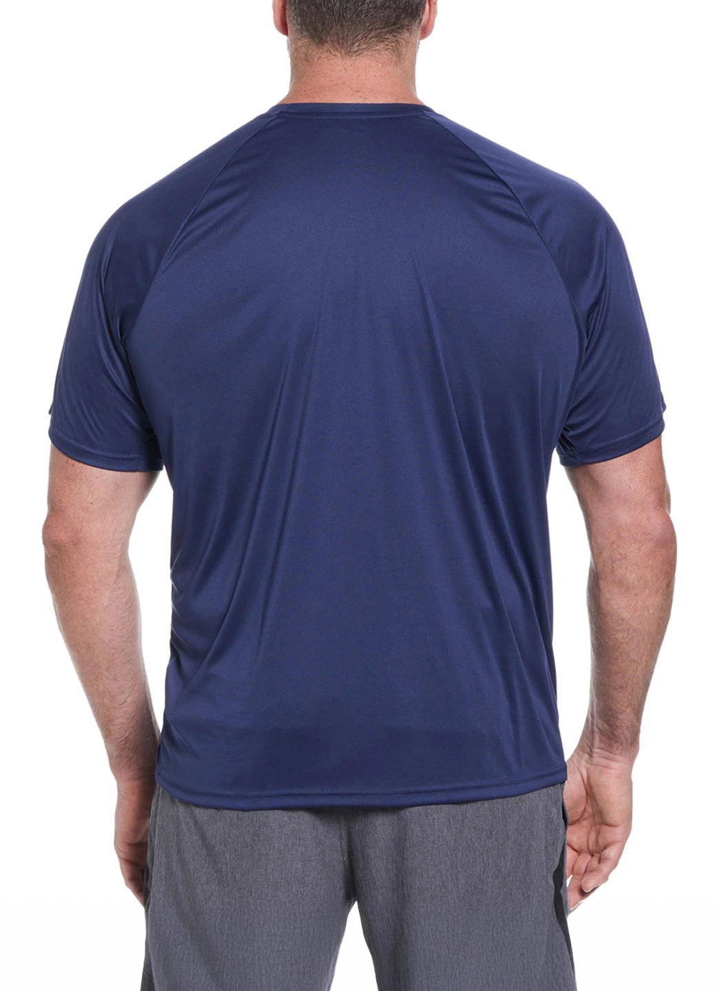 Nike Men's Essential Short Sleeve Hydro Rashguard (Extended Sizes) 4 Nike Men's Essential Short Sleeve Hydro Rashguard (Extended Sizes) - Image 2