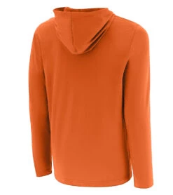 Speedo Unisex Long Sleeve Solid Hooded Shirt -Swimwear Outlet 8640921665704 speedoorange 2a