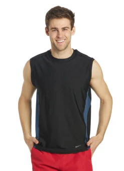 Sporti Men's Sleeveless UPF 50+ Comfort Fit Rash Guard 31 Sporti Men's Sleeveless UPF 50+ Comfort Fit Rash Guard -Swimwear Outlet 8641024426152 2t