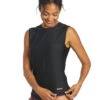 Sporti Women's Sleeveless UPF 50+ Rash Guard 2 Sporti Women's Sleeveless UPF 50+ Rash Guard -Swimwear Outlet 8641036222632 black 1a