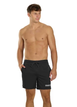 Sporti Guard Men's Swim Trunk 32 Sporti Guard Men's Swim Trunk -Swimwear Outlet 8641046511784 black