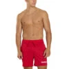 Sporti Guard Men's Swim Trunk 1 Sporti Guard Men's Swim Trunk -Swimwear Outlet 8641046511784 red