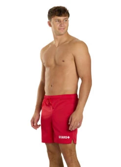 Sporti Guard Men's Swim Trunk 26 Sporti Guard Men's Swim Trunk -Swimwear Outlet 8641046511784 red 4a