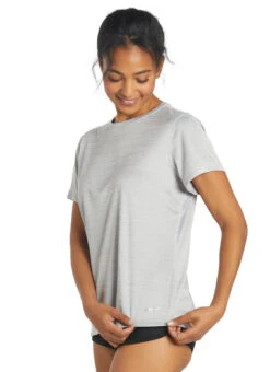 Sporti Women's S/S Hybrid UPF 50+ Sun Shirt