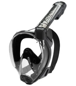 Cressi Baron Full Face Snorkeling Mask 21 Cressi Baron Full Face Snorkeling Mask -Swimwear Outlet 8641055260840 blackblack 1a