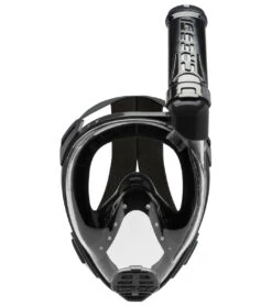Cressi Baron Full Face Snorkeling Mask 22 Cressi Baron Full Face Snorkeling Mask -Swimwear Outlet 8641055260840 blackblack 2a