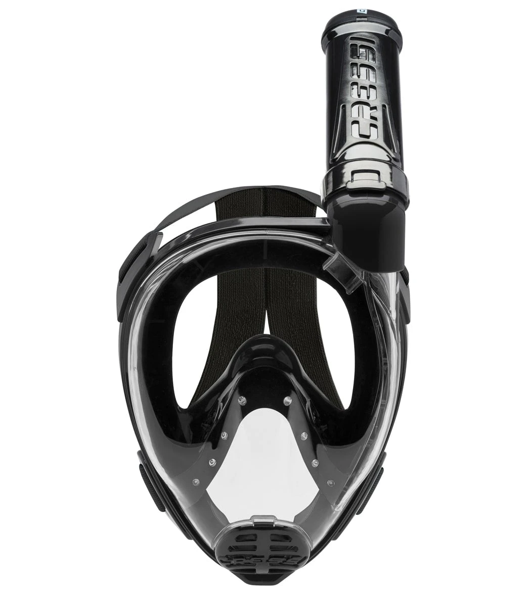 Cressi Baron Full Face Snorkeling Mask 6 Cressi Baron Full Face Snorkeling Mask - Image 4