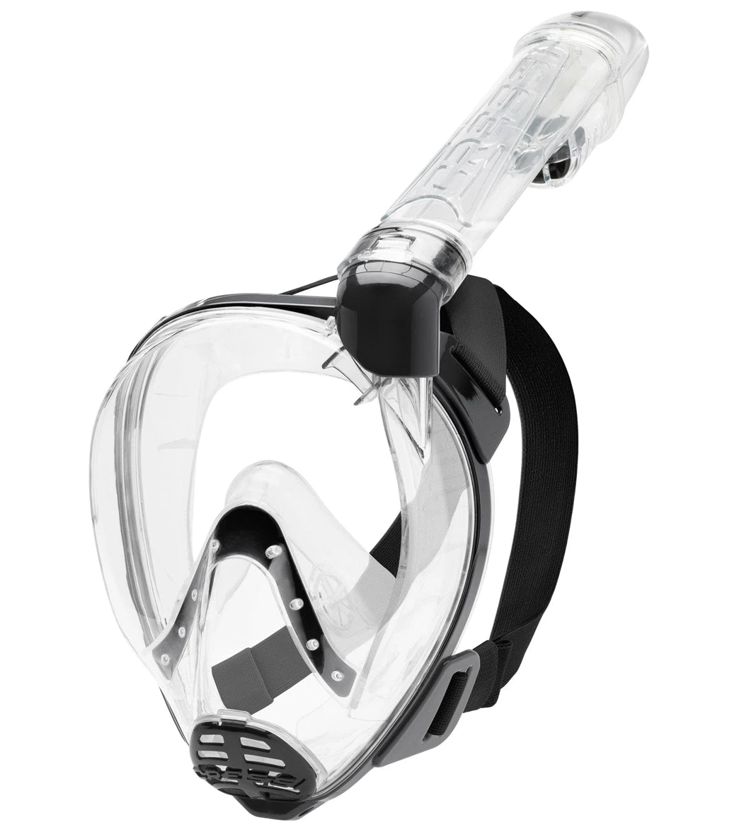 Cressi Baron Full Face Snorkeling Mask 8 Cressi Baron Full Face Snorkeling Mask - Image 6