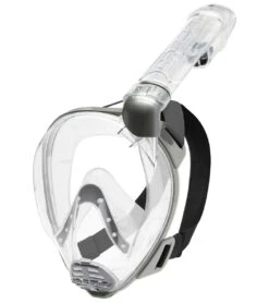 Cressi Baron Full Face Snorkeling Mask 28 Cressi Baron Full Face Snorkeling Mask -Swimwear Outlet 8641055260840 clearclear