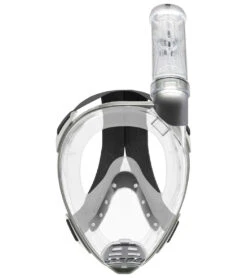 Cressi Baron Full Face Snorkeling Mask 30 Cressi Baron Full Face Snorkeling Mask -Swimwear Outlet 8641055260840 clearclear 2a