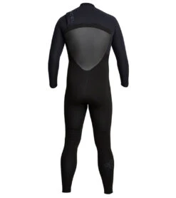 Xcel Men's 4/3mm Drylock Front Zip Fullsuit Wetsuit -Swimwear Outlet 8641075544232 black 3a